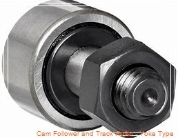 CONSOLIDATED BEARING NA-2209-2RS  Cam Follower and Track Roller - Yoke Type