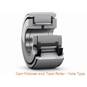 CONSOLIDATED BEARING NA-2207-2RSX  Cam Follower and Track Roller - Yoke Type