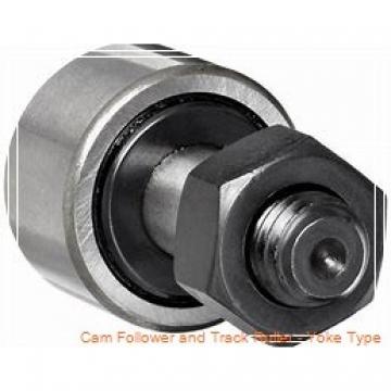 CONSOLIDATED BEARING NA-2207-2RSX  Cam Follower and Track Roller - Yoke Type
