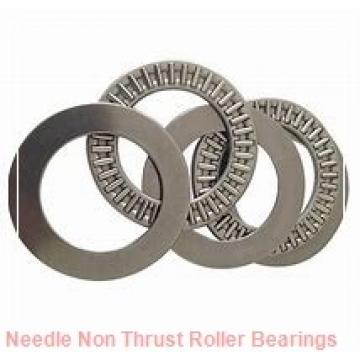 0.394 Inch | 10 Millimeter x 0.591 Inch | 15 Millimeter x 0.413 Inch | 10.5 Millimeter  IKO IRT1010-1  Needle Non Thrust Roller Bearings