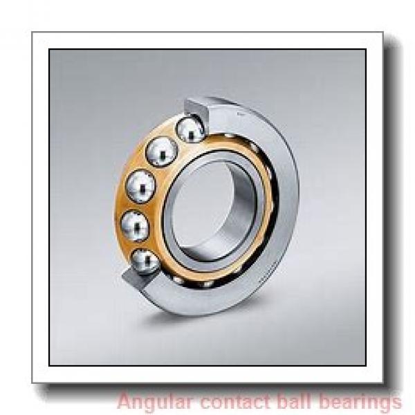 20 mm x 47 mm x 20,62 mm  TIMKEN 5204KG  Angular Contact Ball Bearings #1 image