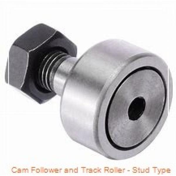 IKO CFE12-1VUU  Cam Follower and Track Roller - Stud Type #1 image