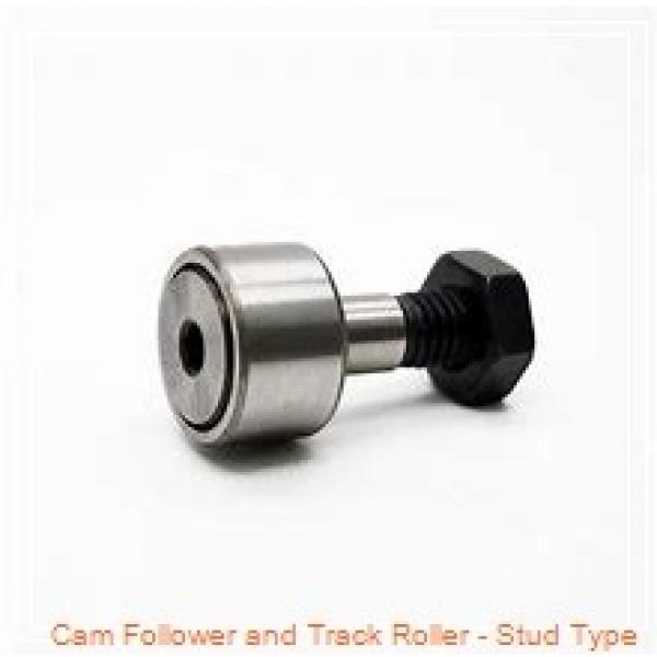 IKO CFE12-1VUU  Cam Follower and Track Roller - Stud Type #2 image