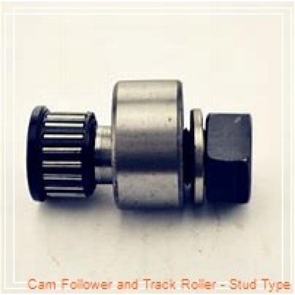 IKO CF10-1VBUU  Cam Follower and Track Roller - Stud Type #2 image