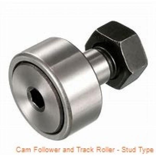 IKO CF10-1VUU  Cam Follower and Track Roller - Stud Type #2 image