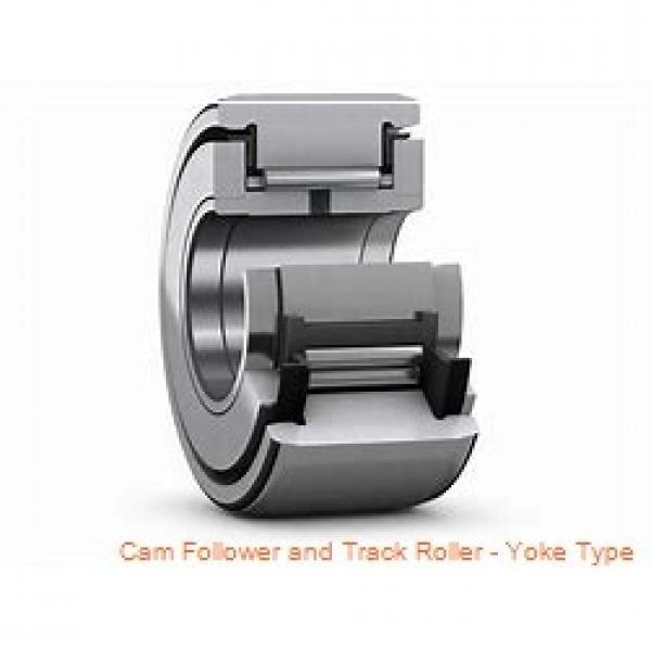 CONSOLIDATED BEARING 361201-2RSX  Cam Follower and Track Roller - Yoke Type #1 image