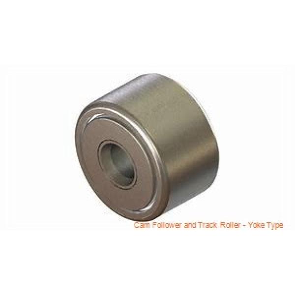 INA RNA2204-2RSR  Cam Follower and Track Roller - Yoke Type #3 image
