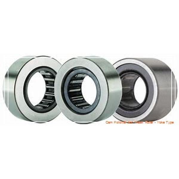 CONSOLIDATED BEARING NUTR-40 P/5  Cam Follower and Track Roller - Yoke Type #1 image