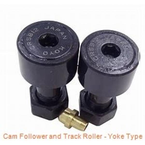 CONSOLIDATED BEARING NATV-10  Cam Follower and Track Roller - Yoke Type #1 image