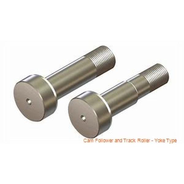 INA NUTR25  Cam Follower and Track Roller - Yoke Type #2 image