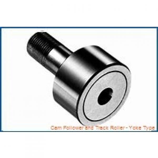 CONSOLIDATED BEARING 361202-2RS  Cam Follower and Track Roller - Yoke Type #2 image