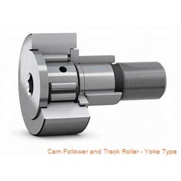 CONSOLIDATED BEARING NA-2205-2RSX  Cam Follower and Track Roller - Yoke Type #1 image